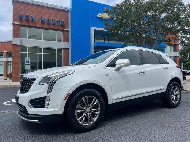 used 2021 Cadillac XT5 car, priced at $25,990