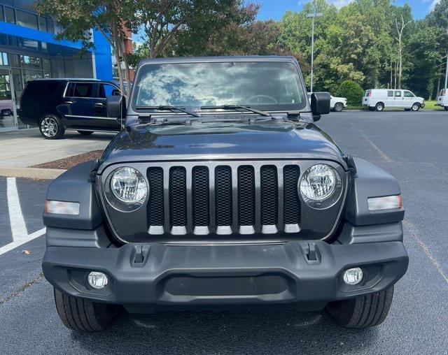 used 2023 Jeep Wrangler car, priced at $33,900