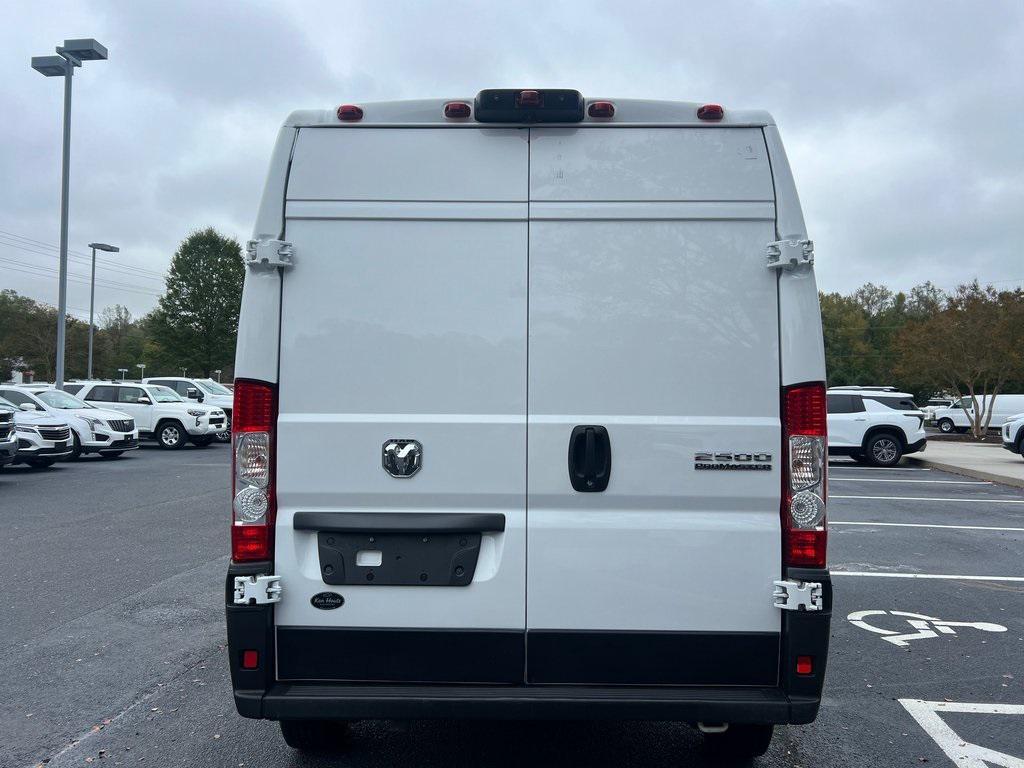 used 2023 Ram ProMaster 2500 car, priced at $27,500