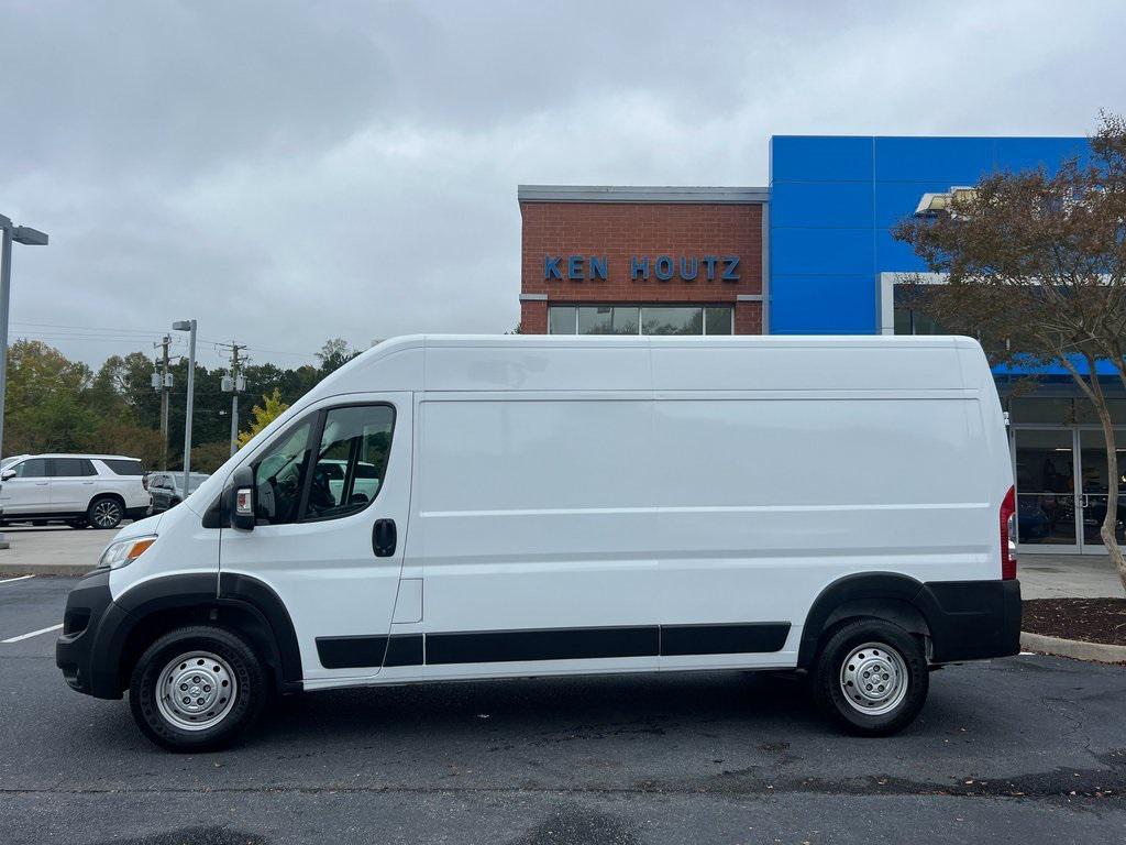 used 2023 Ram ProMaster 2500 car, priced at $27,500