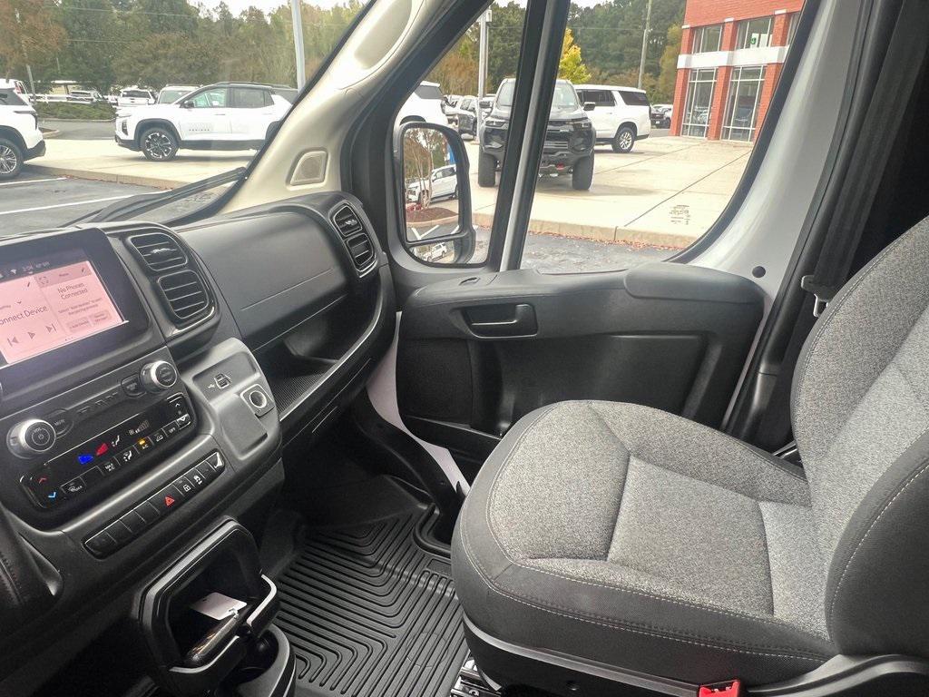 used 2023 Ram ProMaster 2500 car, priced at $27,500