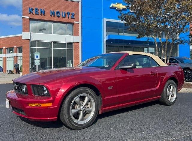 used 2005 Ford Mustang car, priced at $21,500