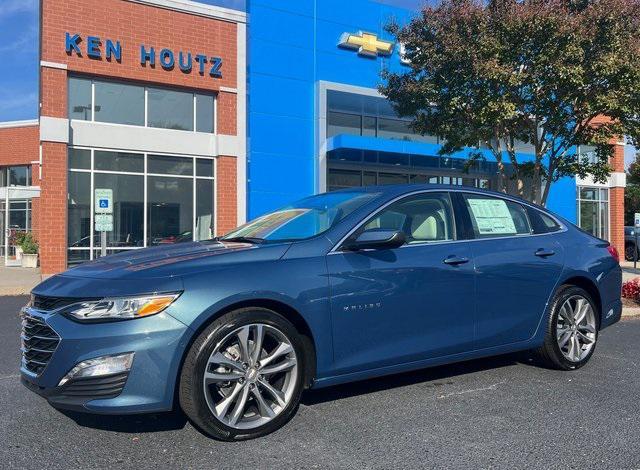 new 2025 Chevrolet Malibu car, priced at $34,745