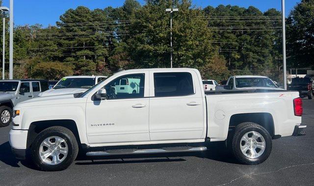 used 2017 Chevrolet Silverado 1500 car, priced at $25,950