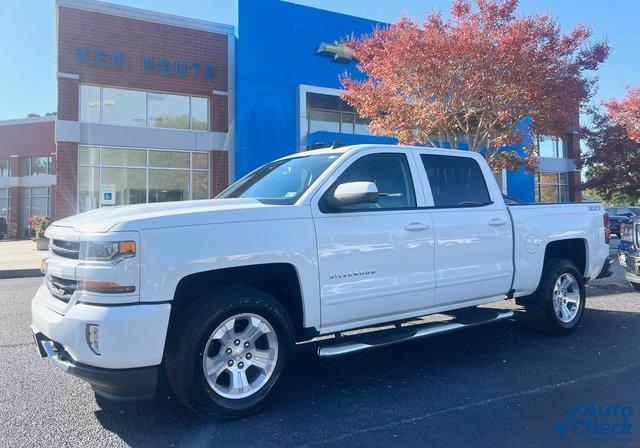 used 2017 Chevrolet Silverado 1500 car, priced at $25,950