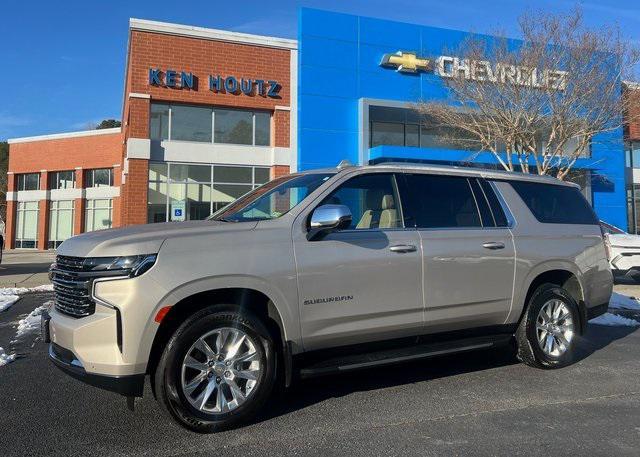 used 2021 Chevrolet Suburban car, priced at $41,987