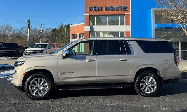 used 2021 Chevrolet Suburban car, priced at $41,987