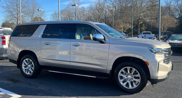 used 2021 Chevrolet Suburban car, priced at $41,987