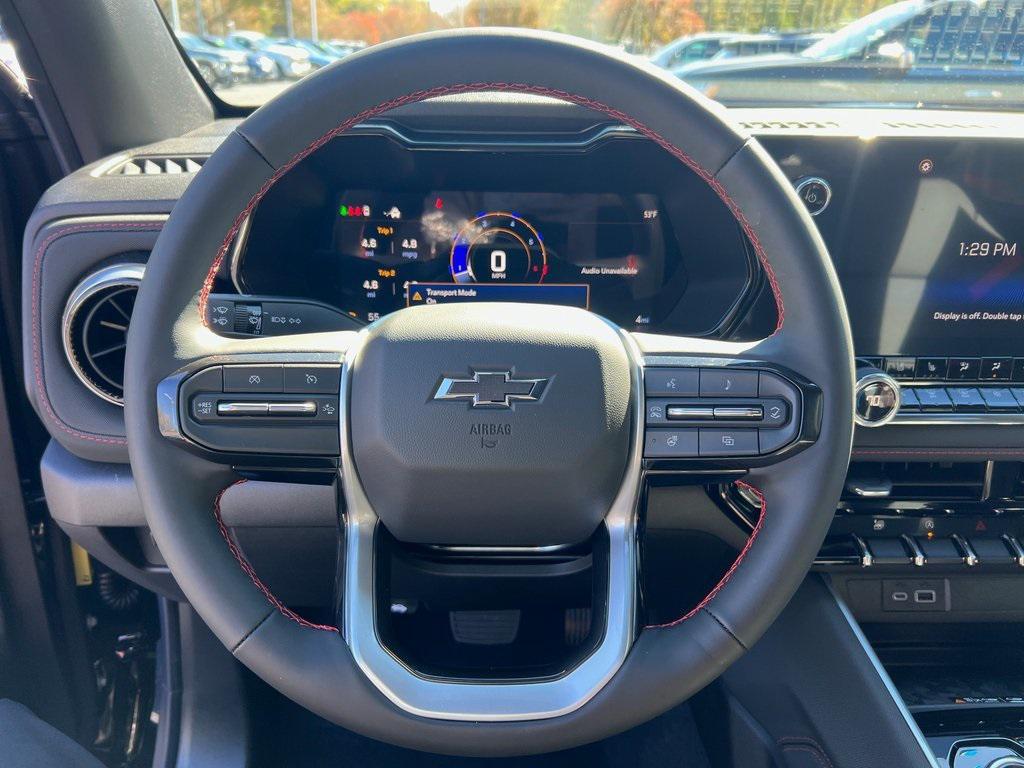 new 2026 Chevrolet Colorado car, priced at $50,455