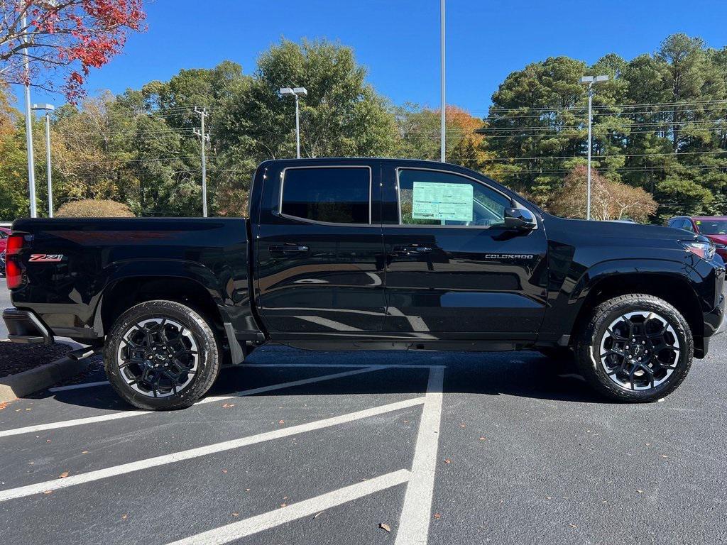 new 2026 Chevrolet Colorado car, priced at $50,455
