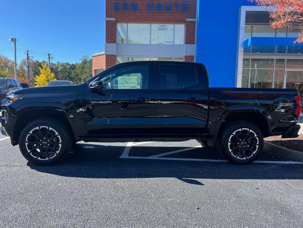 new 2026 Chevrolet Colorado car, priced at $50,455