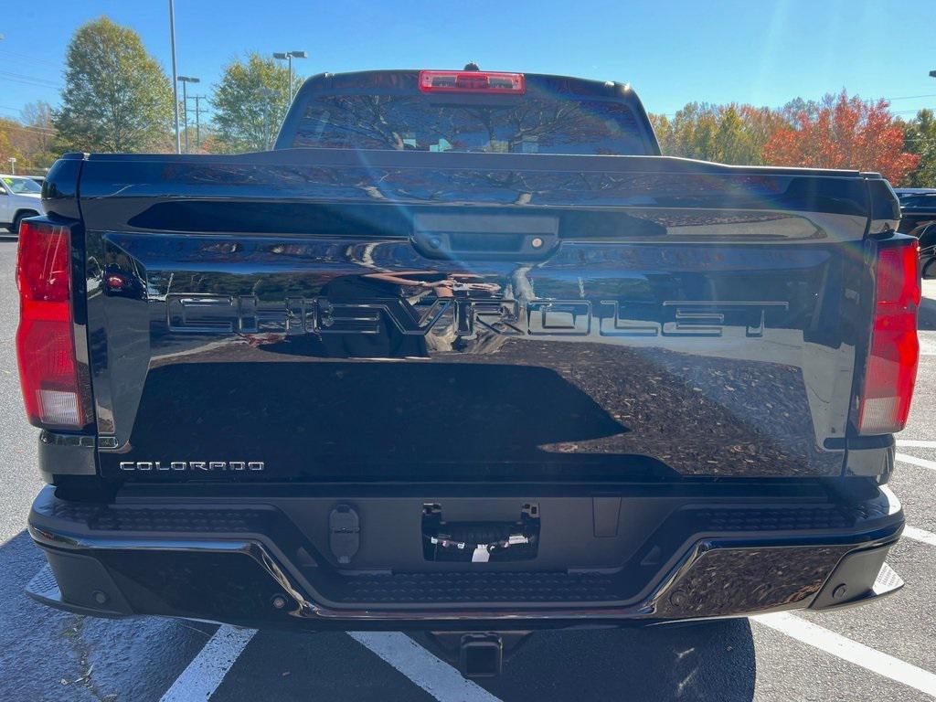 new 2026 Chevrolet Colorado car, priced at $50,455