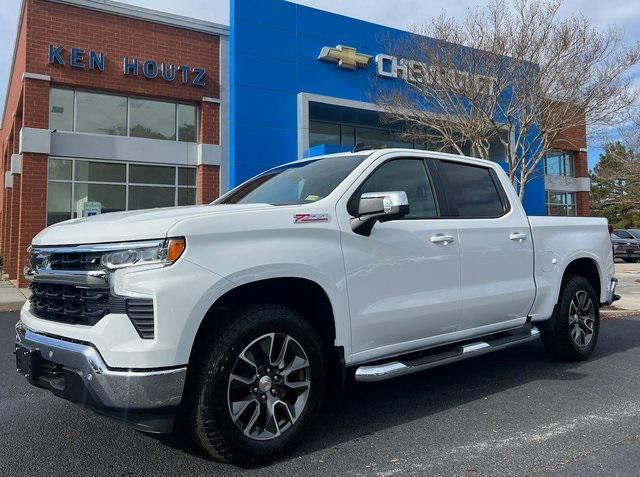 new 2025 Chevrolet Silverado 1500 car, priced at $64,255