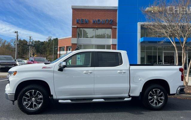 new 2025 Chevrolet Silverado 1500 car, priced at $64,255