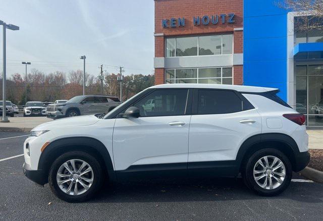 used 2021 Chevrolet TrailBlazer car, priced at $18,589