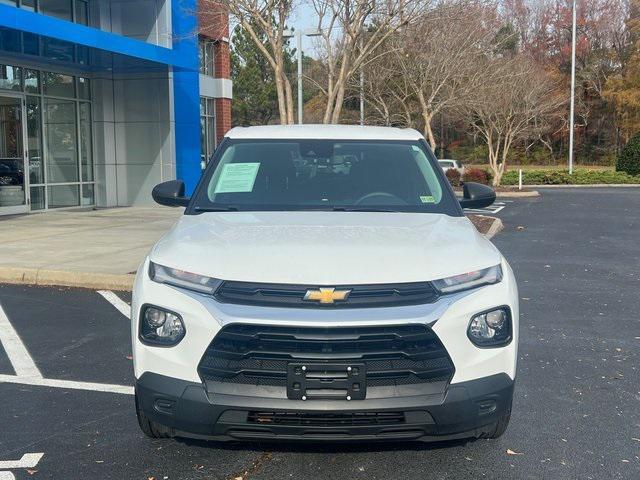 used 2021 Chevrolet TrailBlazer car, priced at $18,589