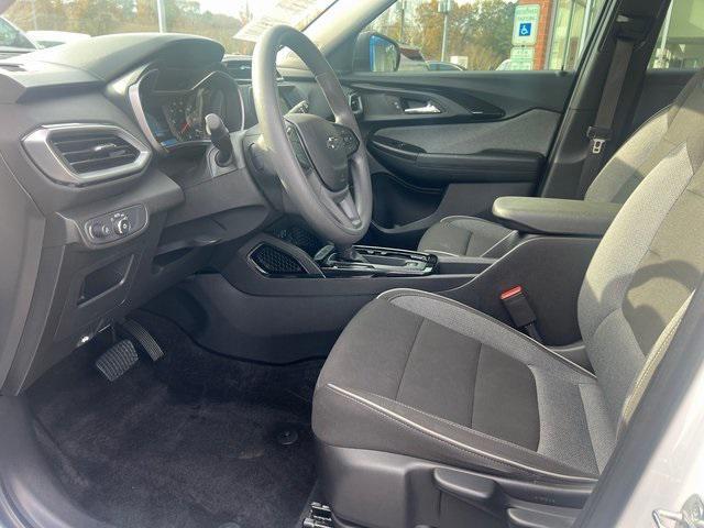 used 2021 Chevrolet TrailBlazer car, priced at $18,589