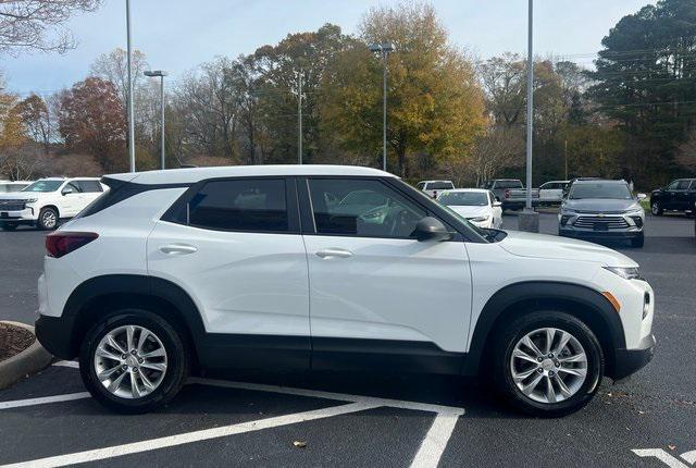 used 2021 Chevrolet TrailBlazer car, priced at $18,589