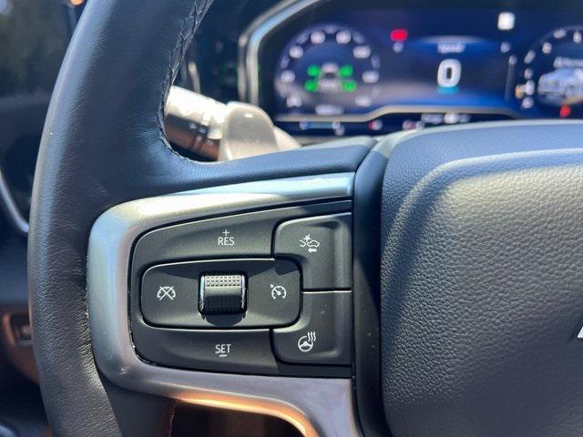 used 2023 Chevrolet Silverado 1500 car