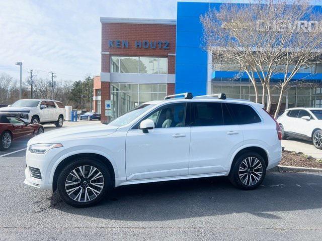 used 2022 Volvo XC90 car, priced at $37,500