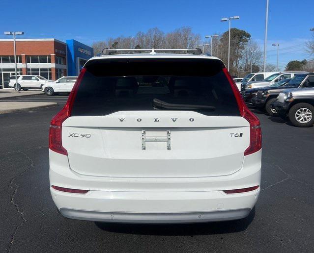 used 2022 Volvo XC90 car, priced at $37,500