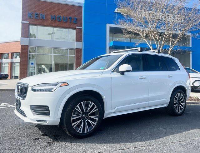 used 2022 Volvo XC90 car, priced at $37,500