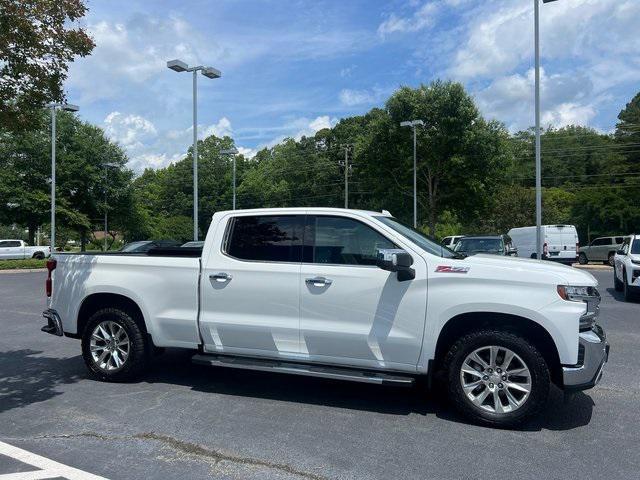 used 2021 Chevrolet Silverado 1500 car, priced at $35,619