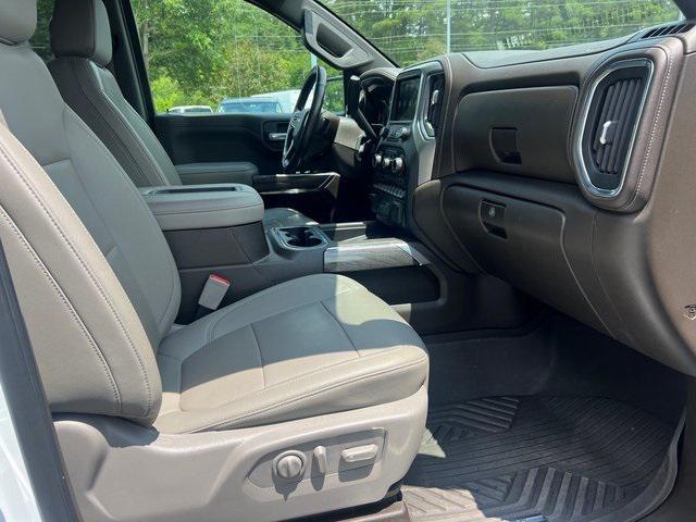 used 2021 Chevrolet Silverado 1500 car, priced at $35,619