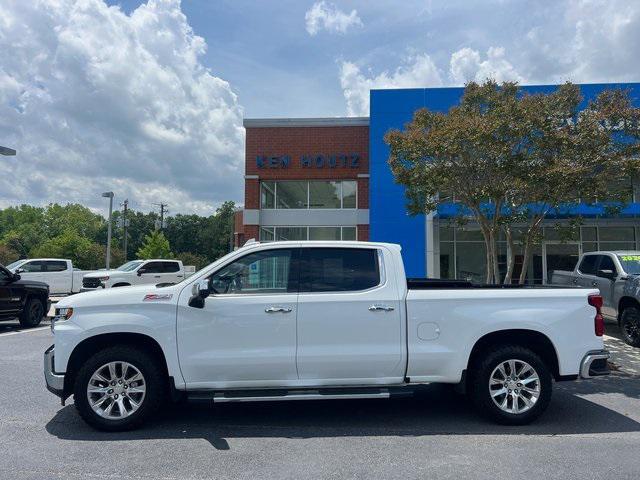 used 2021 Chevrolet Silverado 1500 car, priced at $35,619