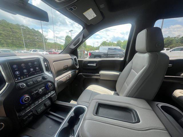 used 2021 Chevrolet Silverado 1500 car, priced at $35,619