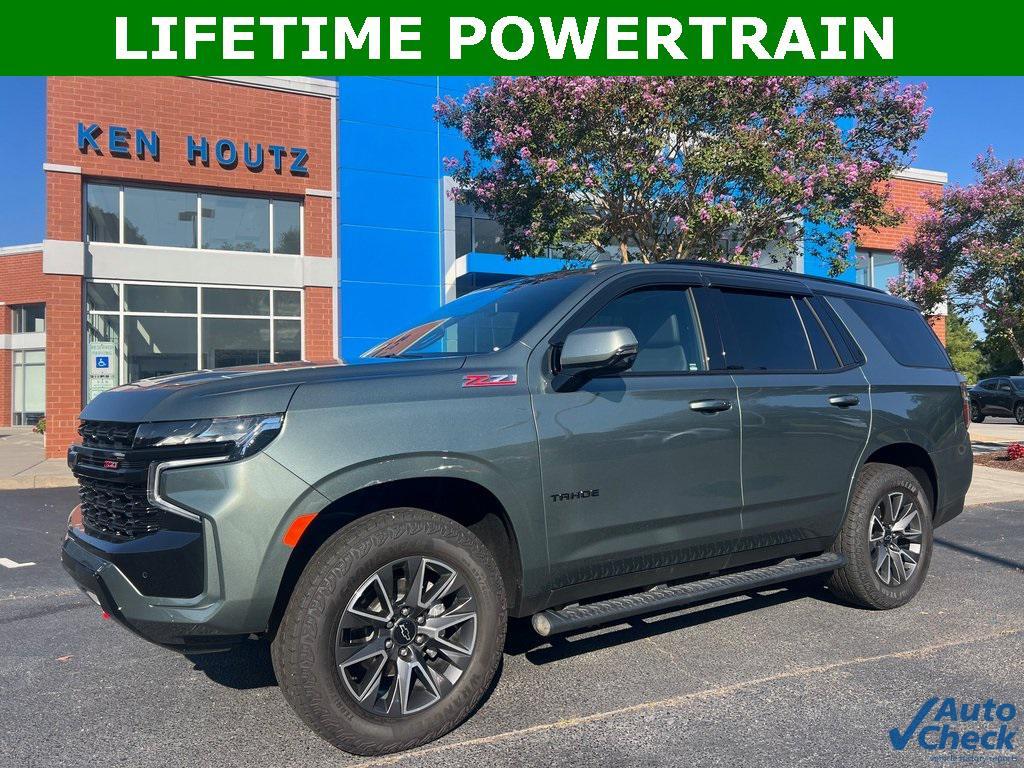 used 2024 Chevrolet Tahoe car, priced at $68,800