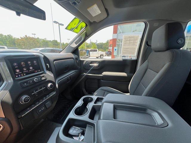 used 2024 Chevrolet Silverado 1500 car, priced at $31,673