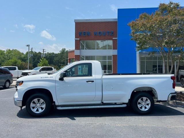 used 2024 Chevrolet Silverado 1500 car, priced at $31,673
