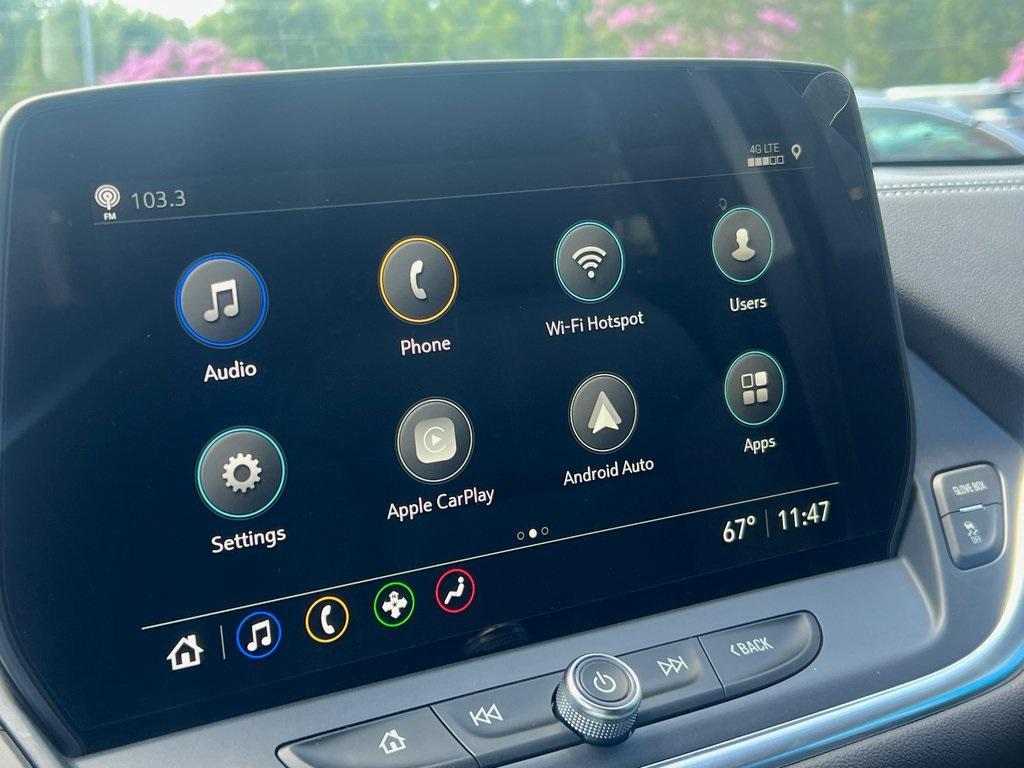 new 2025 Chevrolet Blazer car, priced at $43,090