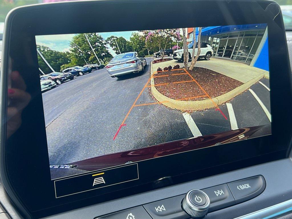 new 2025 Chevrolet Blazer car, priced at $43,090