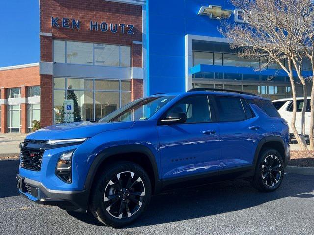 new 2025 Chevrolet Equinox car, priced at $38,925