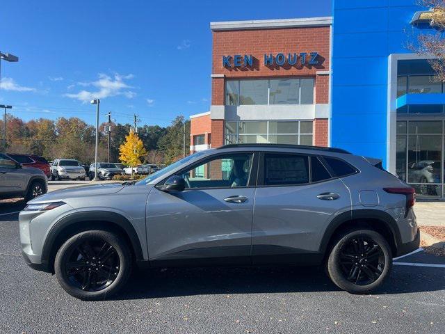 new 2025 Chevrolet Trax car, priced at $27,085