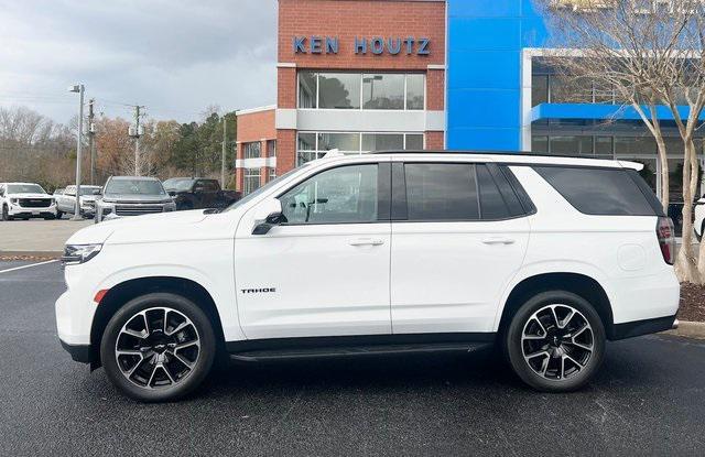 used 2022 Chevrolet Tahoe car, priced at $59,897