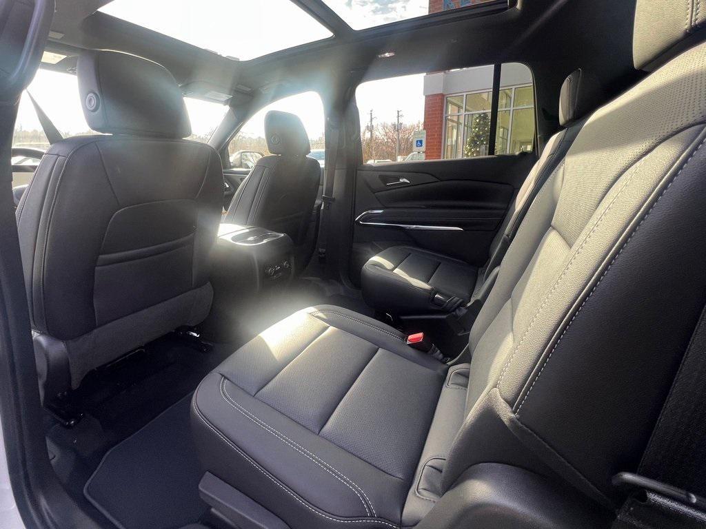 new 2026 Chevrolet Traverse car