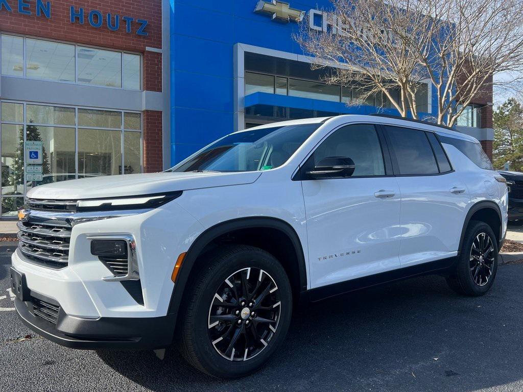 new 2026 Chevrolet Traverse car