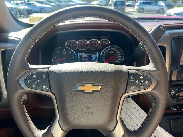 used 2017 Chevrolet Silverado 1500 car, priced at $37,010