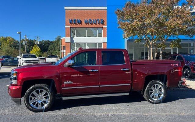 used 2017 Chevrolet Silverado 1500 car, priced at $37,010