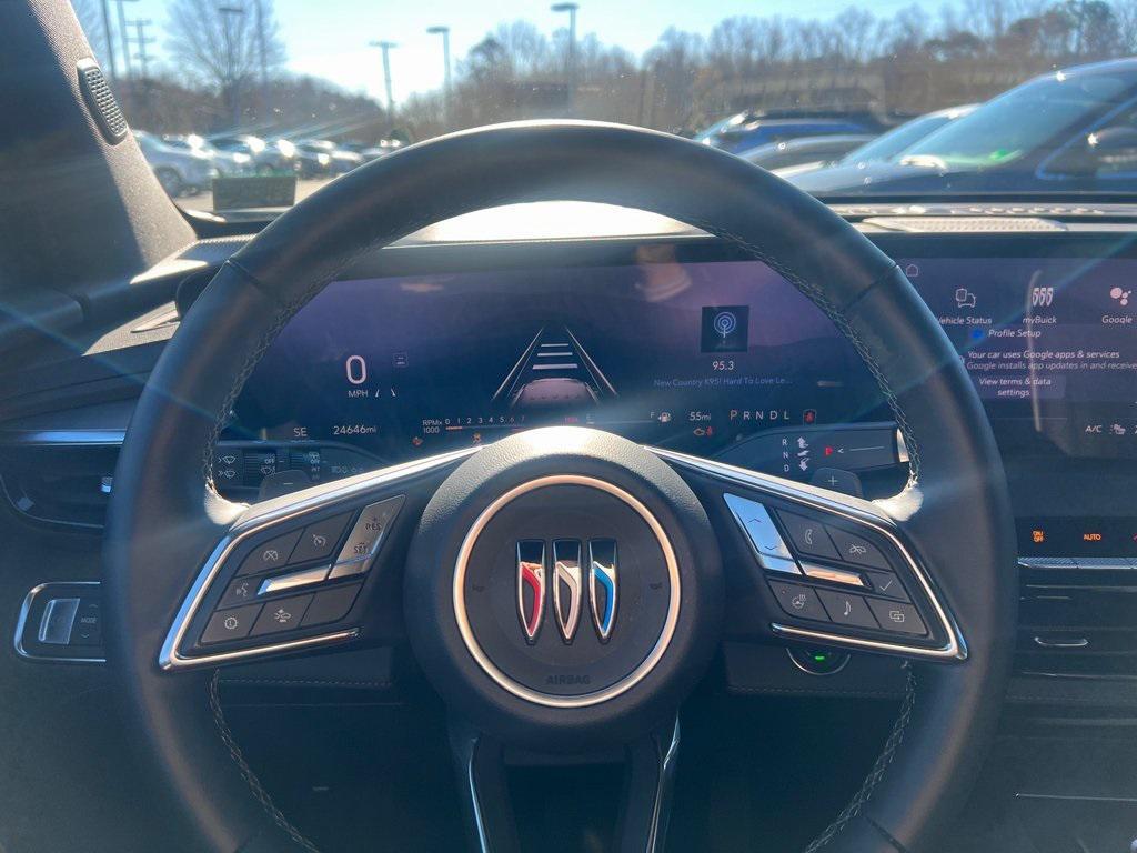 used 2025 Buick Enclave car, priced at $36,995