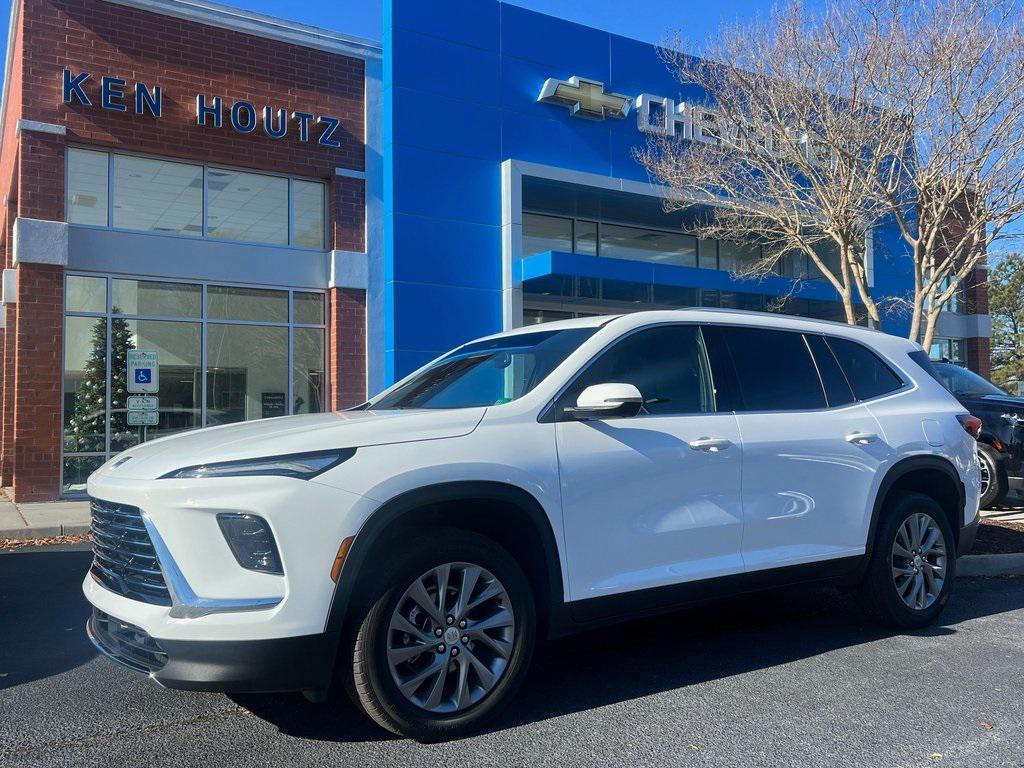 used 2025 Buick Enclave car, priced at $36,995