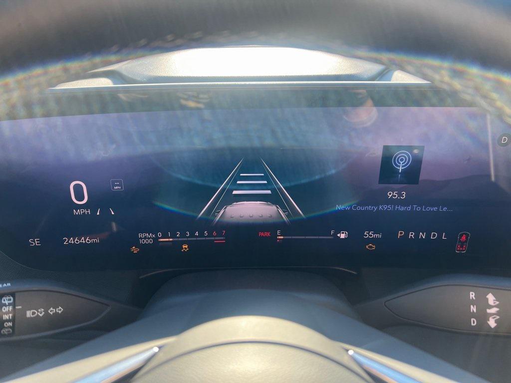 used 2025 Buick Enclave car, priced at $36,995