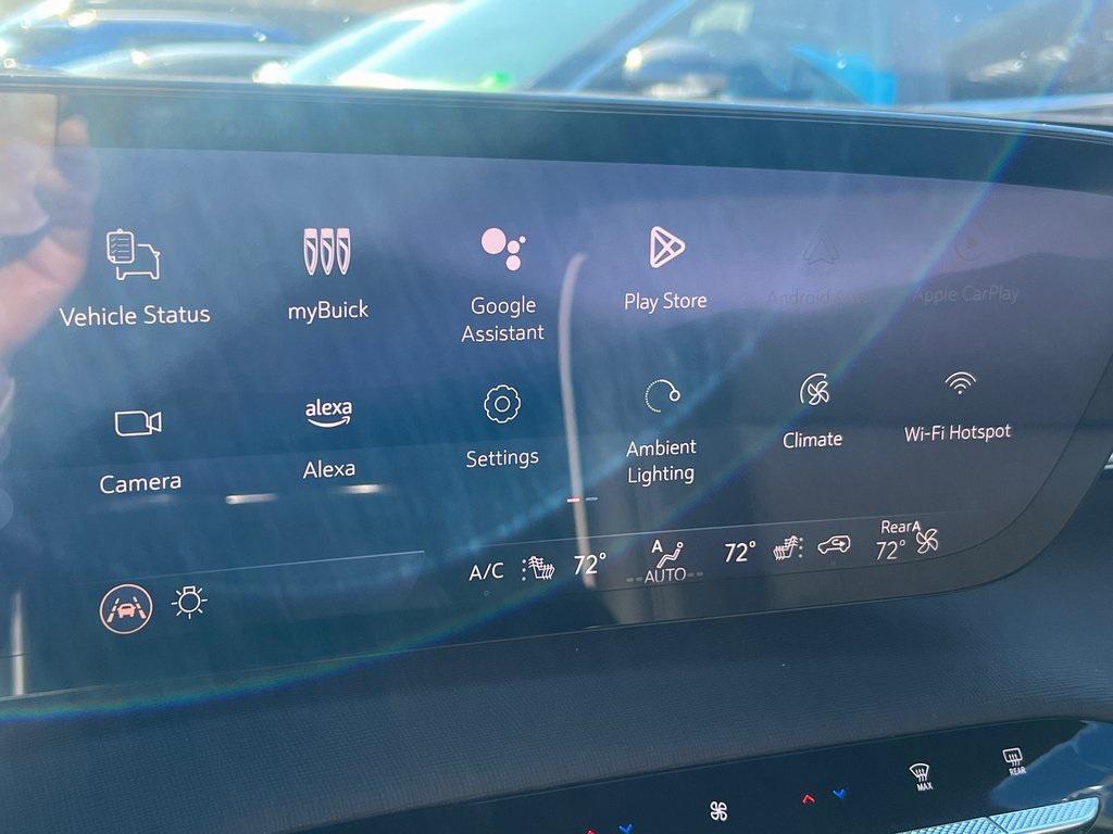 used 2025 Buick Enclave car, priced at $36,995