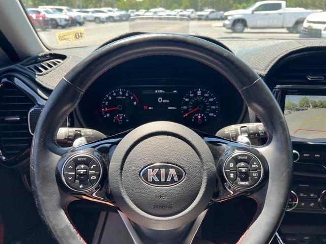 used 2021 Kia Soul car, priced at $18,498