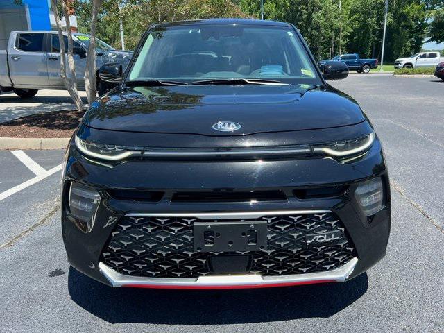 used 2021 Kia Soul car, priced at $18,498