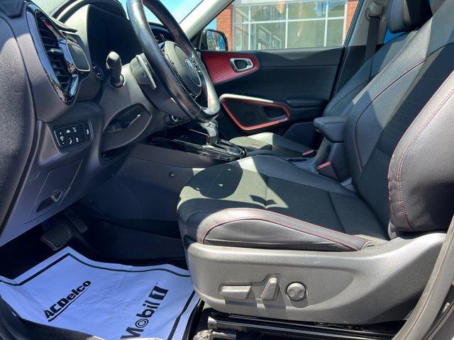 used 2021 Kia Soul car, priced at $18,498