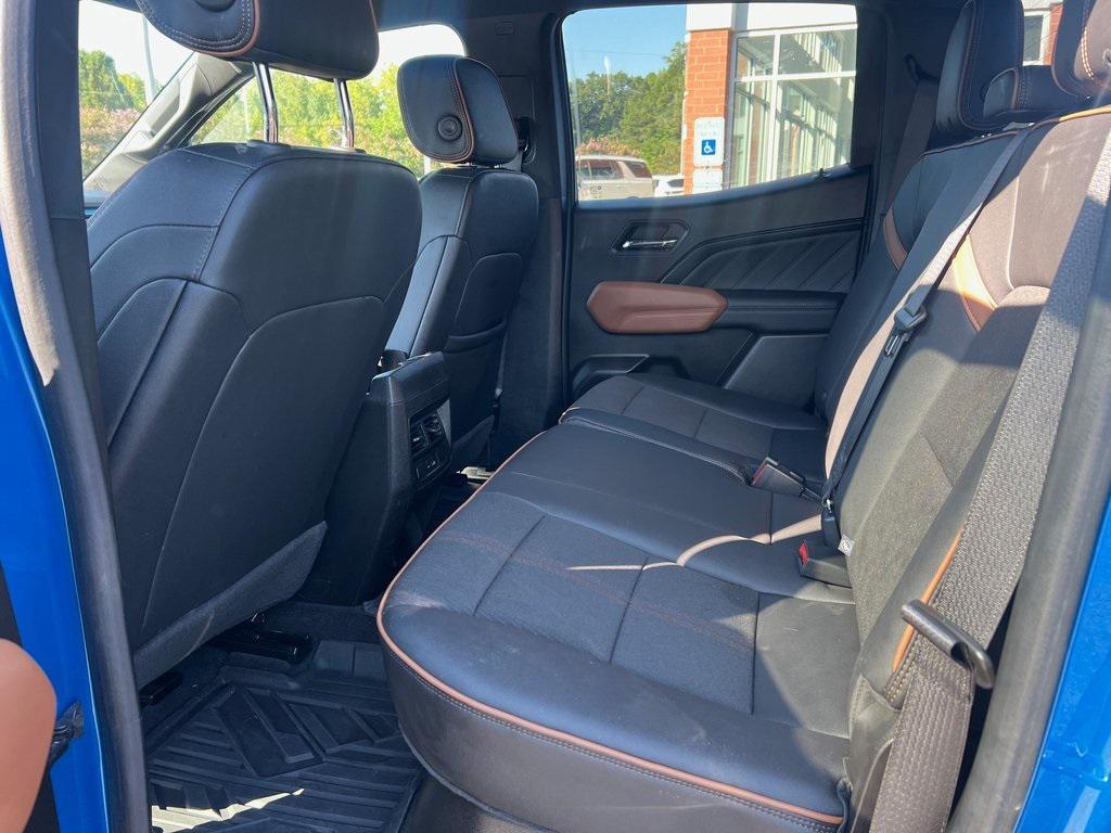 used 2023 GMC Canyon car, priced at $39,999